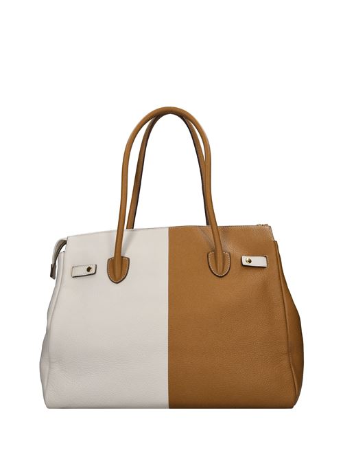 Borsa in pelle NANNINI | 18530OFF WHITE